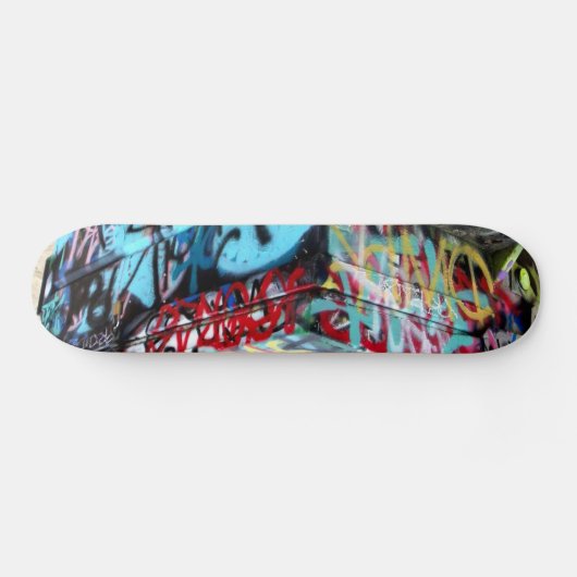 Graffiti-Brett Skateboard (Horizontal)