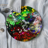 Graffiti Brick Wall Button (Beispiel)