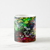 Graffiti Brick Wall Kaffeetasse (Mittel)