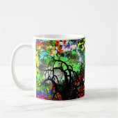 Graffiti Brick Wall Kaffeetasse (Links)