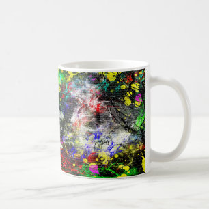 Graffiti Brick Wall Kaffeetasse