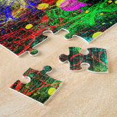 Graffiti Brick Wall Puzzle (Seite)