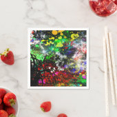 Graffiti Brick Wall Serviette (Beispiel)