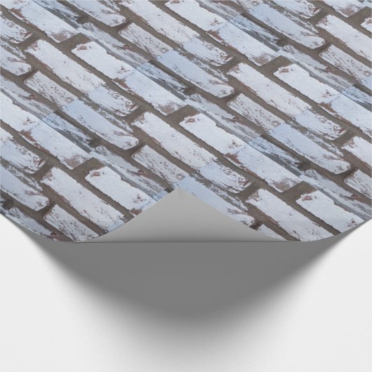 Graffiti Bricks Geschenkpapier (Ecke)