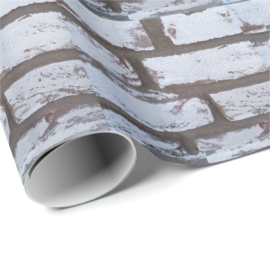 Graffiti Bricks Geschenkpapier (Rolleneckpunkt)