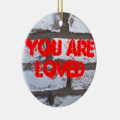 Graffiti Bricks Keramikornament (Rechts)