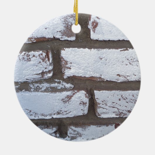 Graffiti Bricks Keramikornament (Hinten)