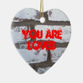 Graffiti Bricks Keramikornament (Rechts)