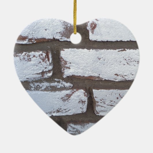 Graffiti Bricks Keramikornament (Hinten)