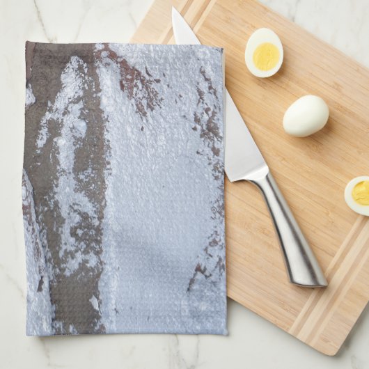 Graffiti Bricks Küchentuch (Viertel Falte)