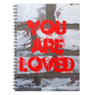 Graffiti Bricks Notizblock