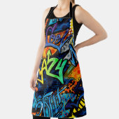 Graffiti Bricks: Urban Abstrakt Schürze (InSitu)