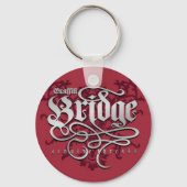 Graffiti Bridge Genuine Threads Schlüsselanhänger (Vorderseite)