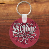 Graffiti Bridge Genuine Threads Schlüsselanhänger (Vorderseite)