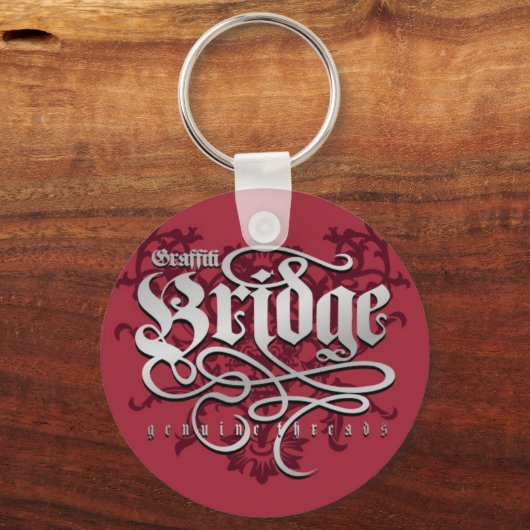Graffiti Bridge Genuine Threads Schlüsselanhänger (Vorderseite)