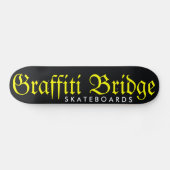 Graffiti Bridge Skateboard (Horizontal)