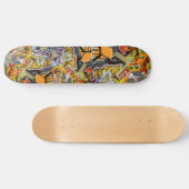 Graffiti Bridge Skateboard (Horizontal)