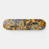 Graffiti Bridge Skateboard (Horizontal)