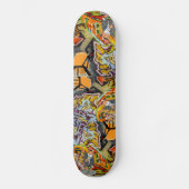Graffiti Bridge Skateboard (Vorderseite)