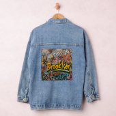 Graffiti Brooklyn Jeansjacke (Hangar)