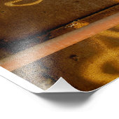 Graffiti-Brooklyn NYC Fotodruck (Ecke)