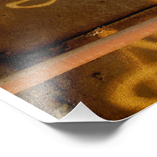 Graffiti-Brooklyn NYC Fotodruck (Ecke)