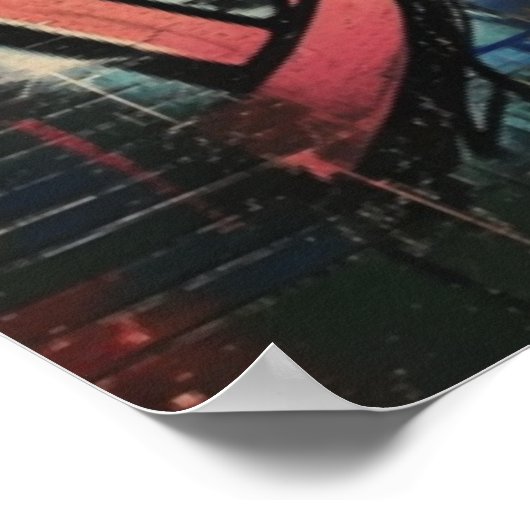 Graffiti Brooklyn Poster (Ecke)