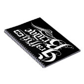 Graffiti-Brücken-Notizbuch Notizblock (Rechte Seite)