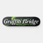 Graffiti-Brücken-Skateboard Skateboard (Horizontal)