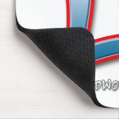 Graffiti-Buchstabe L Mäusematte Mousepad (Ecke)