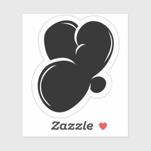 Graffiti-Buchstaben Y Essential Aufkleber (Blatt)