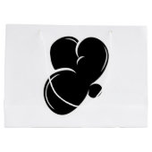 Graffiti-Buchstaben Y Essential Große Geschenktüte (Rückseite)