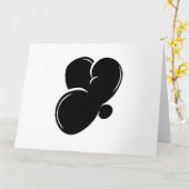 Graffiti-Buchstaben Y Essential Karte (Gelbe Blume)