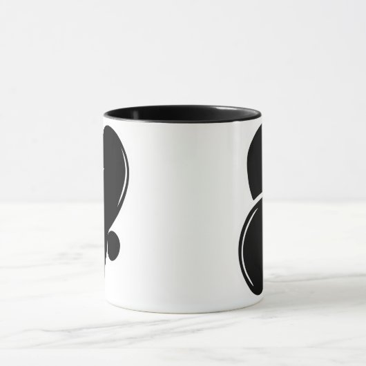 Graffiti-Buchstaben Y Essential Tasse (Zentrum)