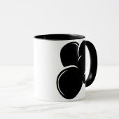 Graffiti-Buchstaben Y Essential Tasse (VorderseiteRechts)