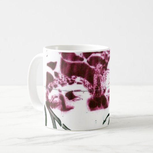 Graffiti Buddha Kaffeetasse (Vorderseite Links)