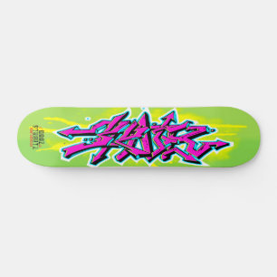 Graffiti-Burner-Skateboard Skateboard