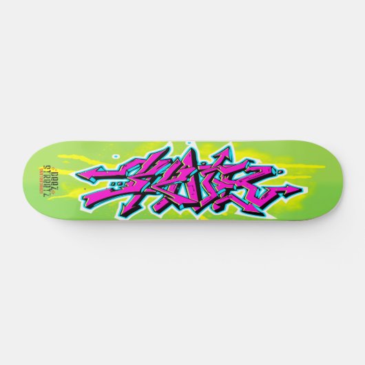 Graffiti-Burner-Skateboard Skateboard (Horizontal)
