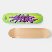 Graffiti-Burner-Skateboard Skateboard (Horizontal)