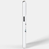 Graffiti Burnout Muscle Car Phone Case (Rückseite / Rechts)