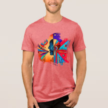 Graffiti Burst - Urban Abstrakt Street Art T-Shirt