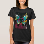 Graffiti Butterfly T-Shirt (Vorderseite)