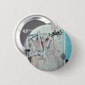 Graffiti Button (Vorne & Hinten)
