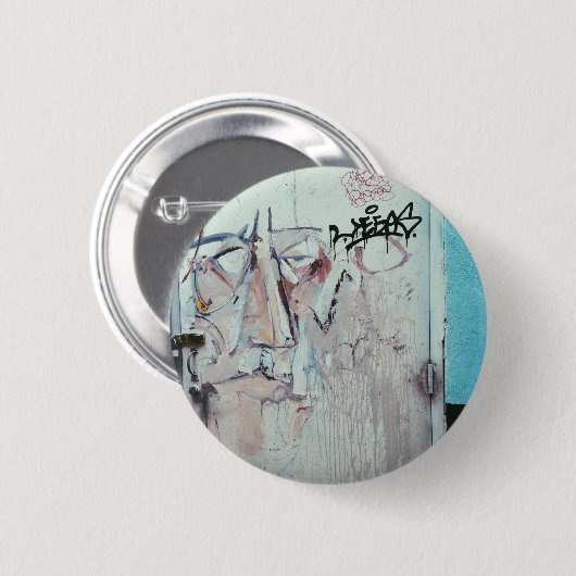 Graffiti Button (Vorne & Hinten)