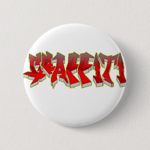 Graffiti Button