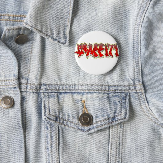 Graffiti Button (Beispiel)