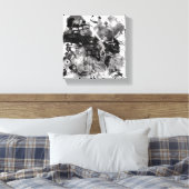 Graffiti Canvas Print Leinwanddruck (Insitu (Schlafzimmer))