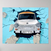 Graffiti Car Crash Poster (Vorne)