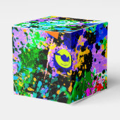 Graffiti Carnival Geschenkschachtel (Vorderseite)