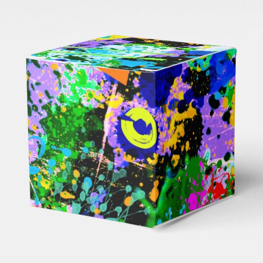 Graffiti Carnival Geschenkschachtel (Vorderseite)